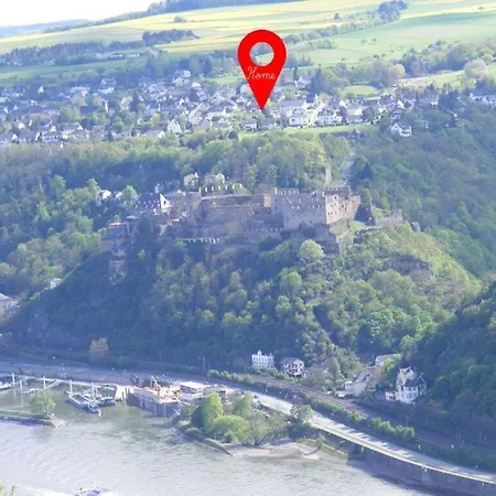 Elisabeth On The Loreley Appartamento Biebernheim