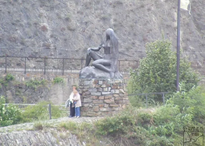 アパート Elisabeth On The Loreley Biebernheim