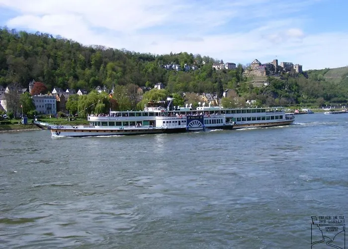 アパート Elisabeth On The Loreley