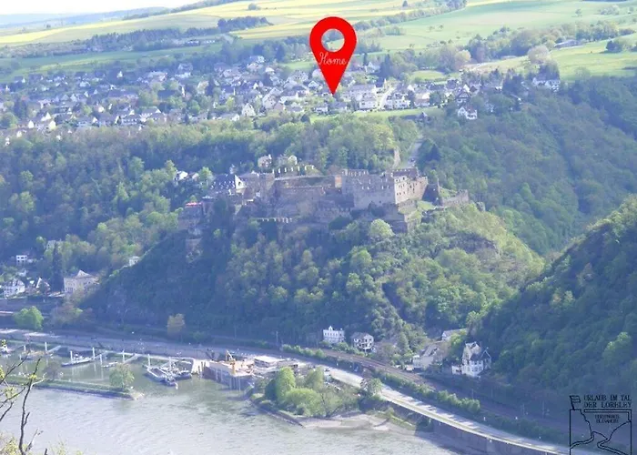 Elisabeth On The Loreley アパート Biebernheim