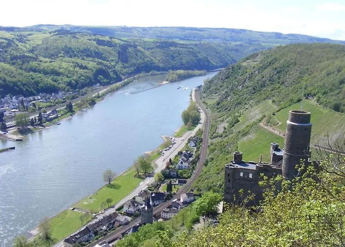 Elisabeth On The Loreley アパート Biebernheim