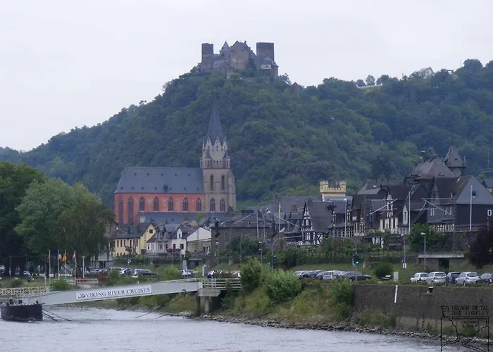 アパート Elisabeth On The Loreley *